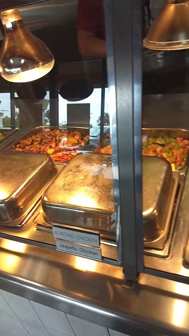 Casual Chinese restaurant interior with counter service.